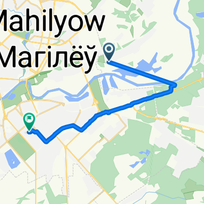 Маршрут в проспект Шмидта 52А