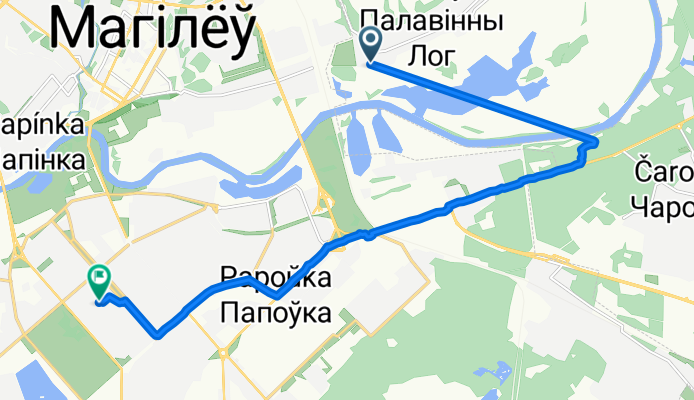 Маршрут в проспект Шмидта 52А
