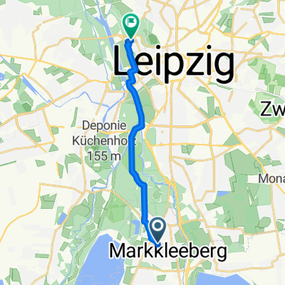 Ring, Markkleeberg nach Goyastraße, Leipzig