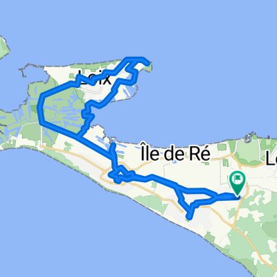 Rue de l'Enclouze nach Rue de la Poizière