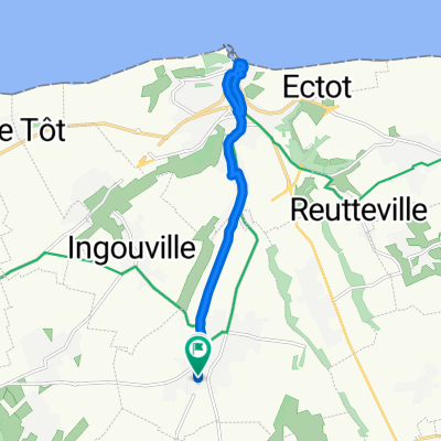 De Route d'Ocqueville à Route d'Ocqueville