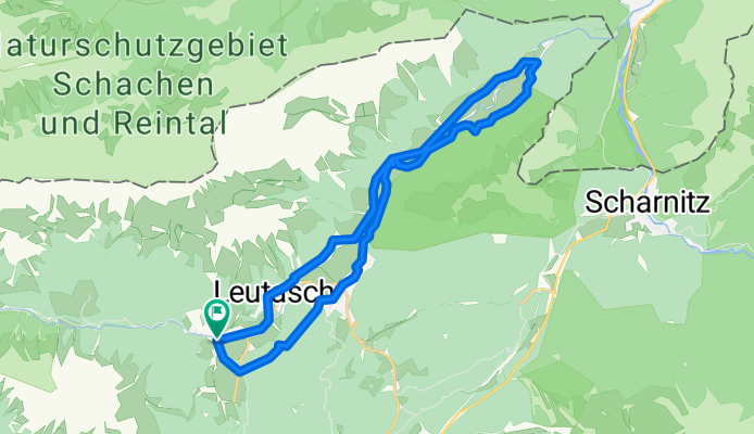 Route in Leutasch