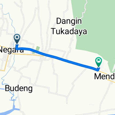 JJWF+7X4 to Jalan Pangkung Jangu