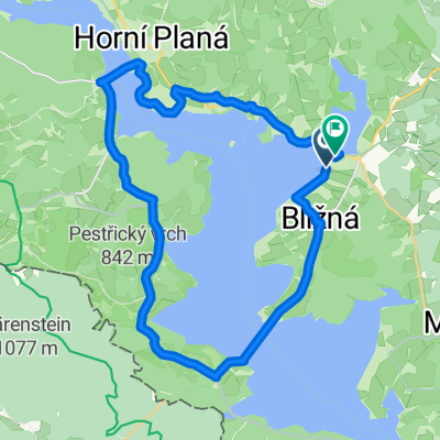 Černá v Pošumaví - Černá v Pošumaví