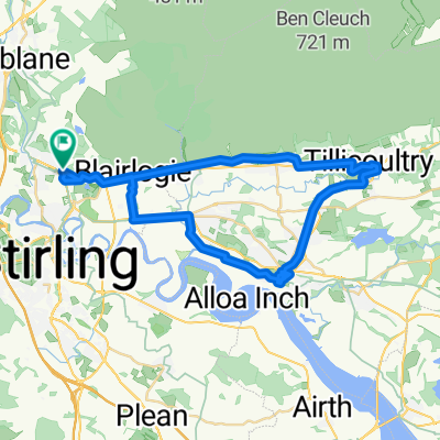 Beaconcroft, Stirling to Beaconcroft, Stirling