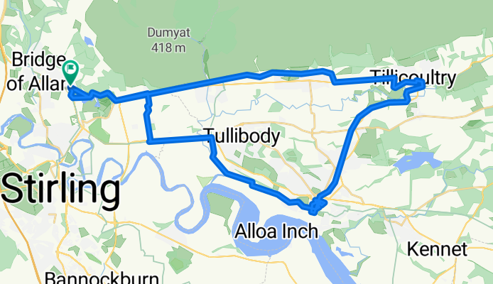 Beaconcroft, Stirling to Beaconcroft, Stirling
