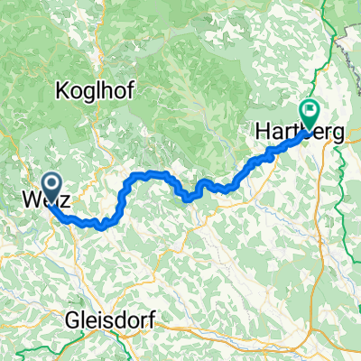 Weiz - Hartberg