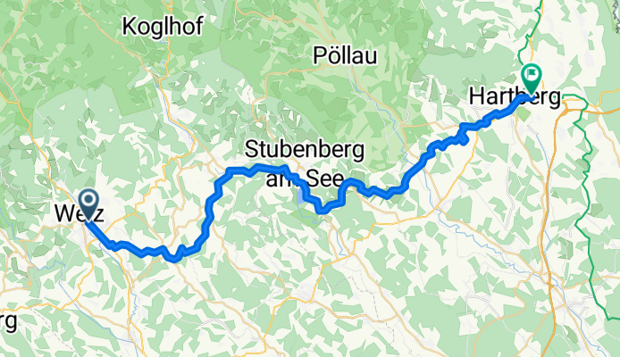 Weiz - Hartberg