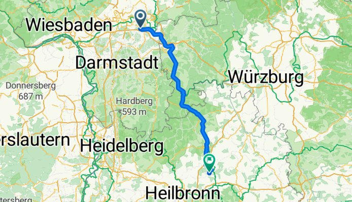 Obertshausen - Weilbach
