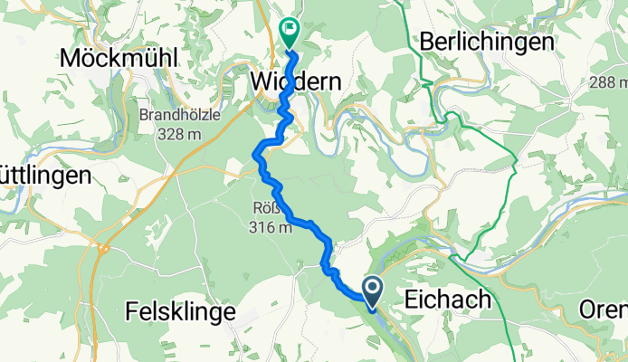 Weilbach - Widdern