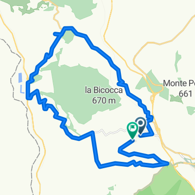 Via Pratilamia, Melfi a Via Pratilamia, Melfi