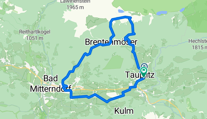 Tauplitz, Mitterndorf im Steirischen Salzkammergut až Tauplitz, Mitterndorf im Steirischen Salzkammergut