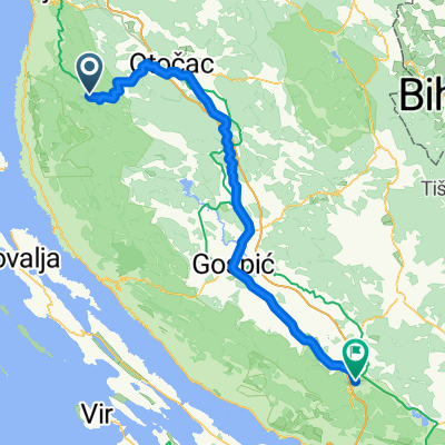 From Senj to Sveti Rok