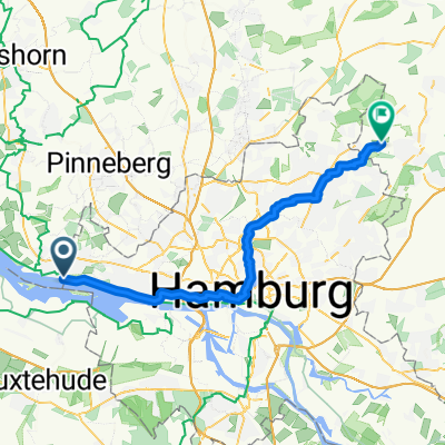 Von Wedel bis Ammersbek