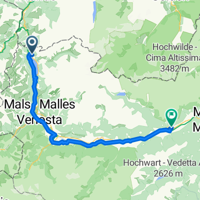 Prad am Stilfserjoch - Burgstall