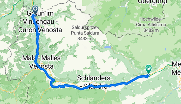 Prad am Stilfserjoch - Burgstall