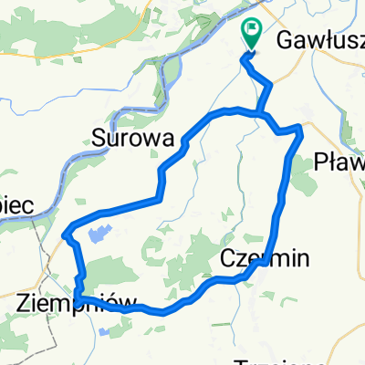 Gliny Małe, Borowa do Gliny Małe, Borowa