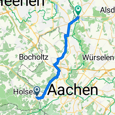 Ceresstraat nach Herzogenrath