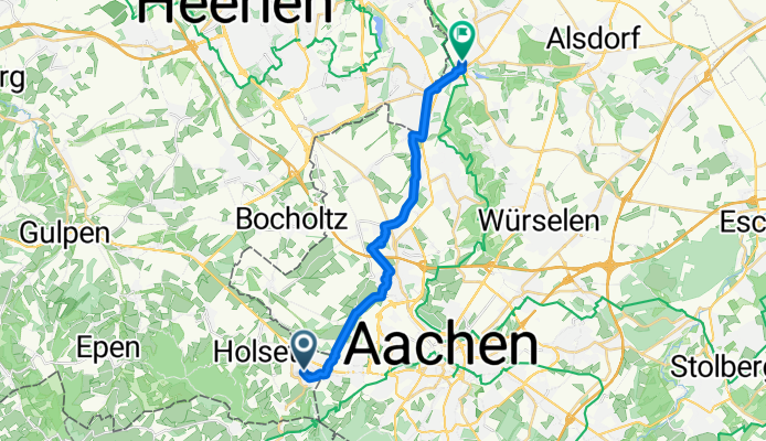 Ceresstraat nach Herzogenrath