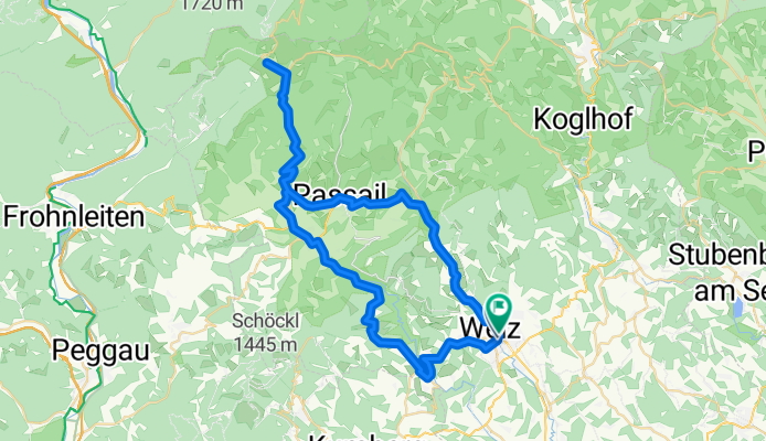 Route in Weiz