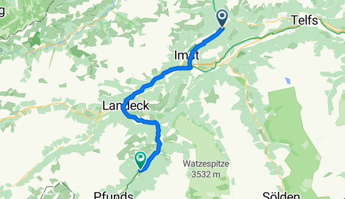 Nassereith - Serfaus