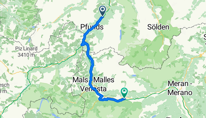 Serfaus - Schlanders