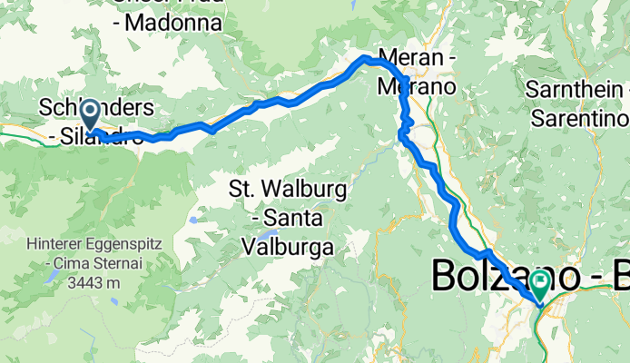 Schlanders - Cornaiano