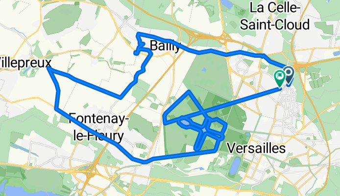 Sur la trace de Tour de France