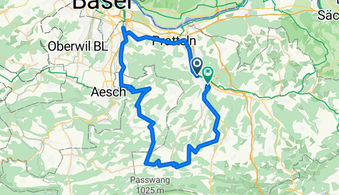 Gempenplateau &amp; Fünflibertal