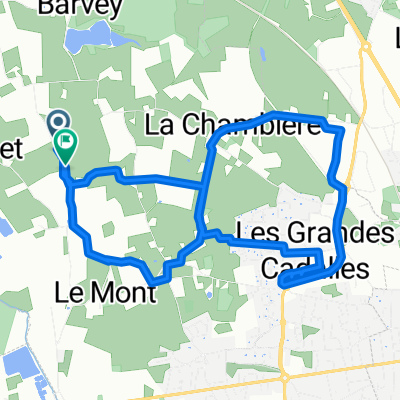 Chemin du Portail, Saint-Denis-lès-Bourg à Chemin du Portail, Saint-Denis-lès-Bourg