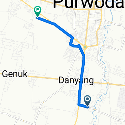 Jalan Kartini to Majenang