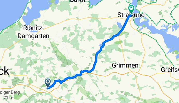 Tessin - Stralsund