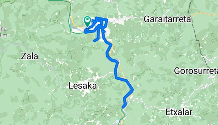 De Zalain Auzoa a Zalain Auzoa