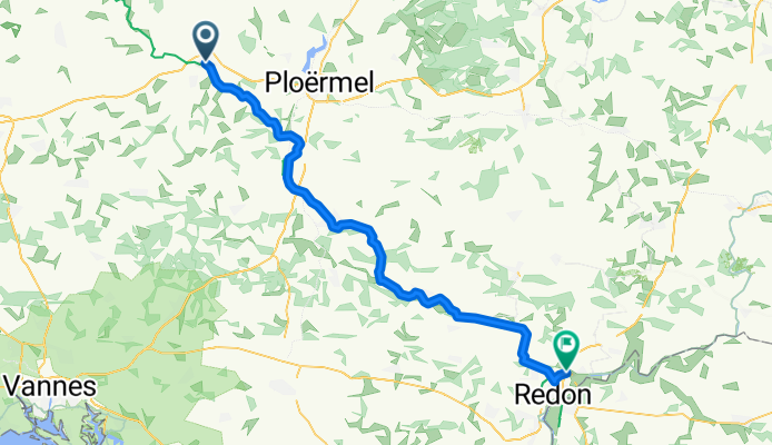 From Josselin to Redon, day 3