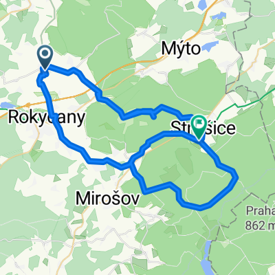 Osek, Osek do Strašice, Strašice