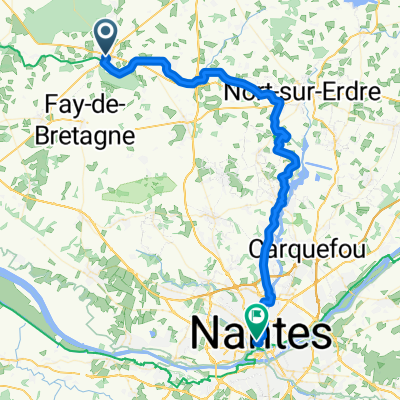 From Blain to Nantes, day 4