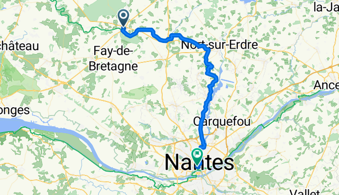 From Blain to Nantes, day 4