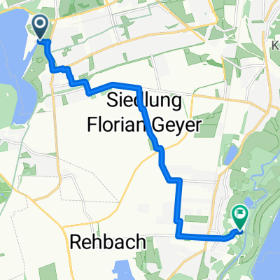 Seestraße nach Ritter-Pflugk-Straße