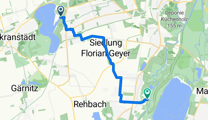 Seestraße nach Ritter-Pflugk-Straße
