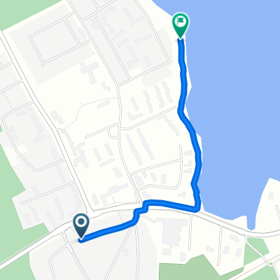 Laurintie, Naarajärvi to Tammistontie, Naarajärvi