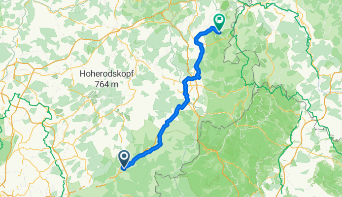 8.Wächtersbach Aufenau- Fulda-Doft/Arzell