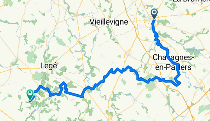 Montaigu - Saint-Étienne-du-Bois
