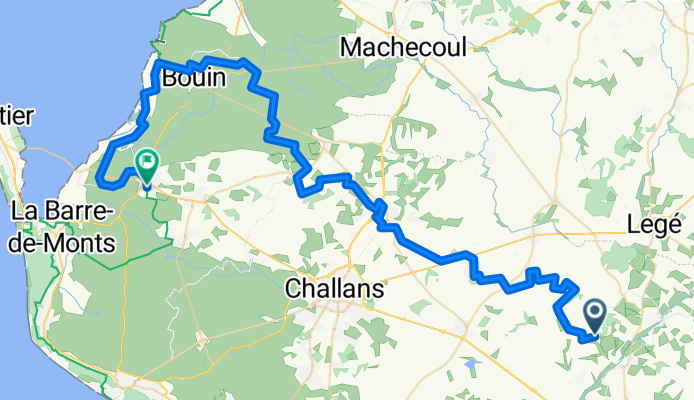 Saint-Étienne-du-Bois - Beauvoir-sur-Mer