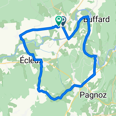 Route in Arcade-et-Senans