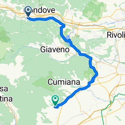 Da Via Vaie a Via Sergio de Vitis