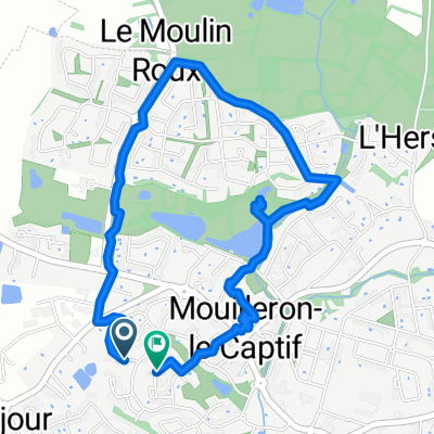 De Rue des Tourterelles à Rue des Tourterelles
