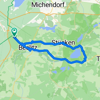 Straße nach Fichtenwalde nach Straße nach Fichtenwalde