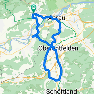 Stüsslingerstrasse, Erlinsbach SO nach Stüsslingerstrasse, Erlinsbach SO