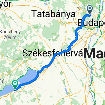 From Solymár to Balatonszárszó2