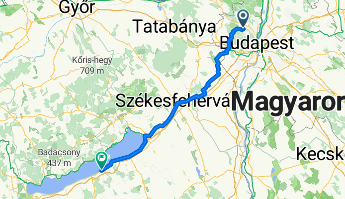 From Solymár to Balatonszárszó2